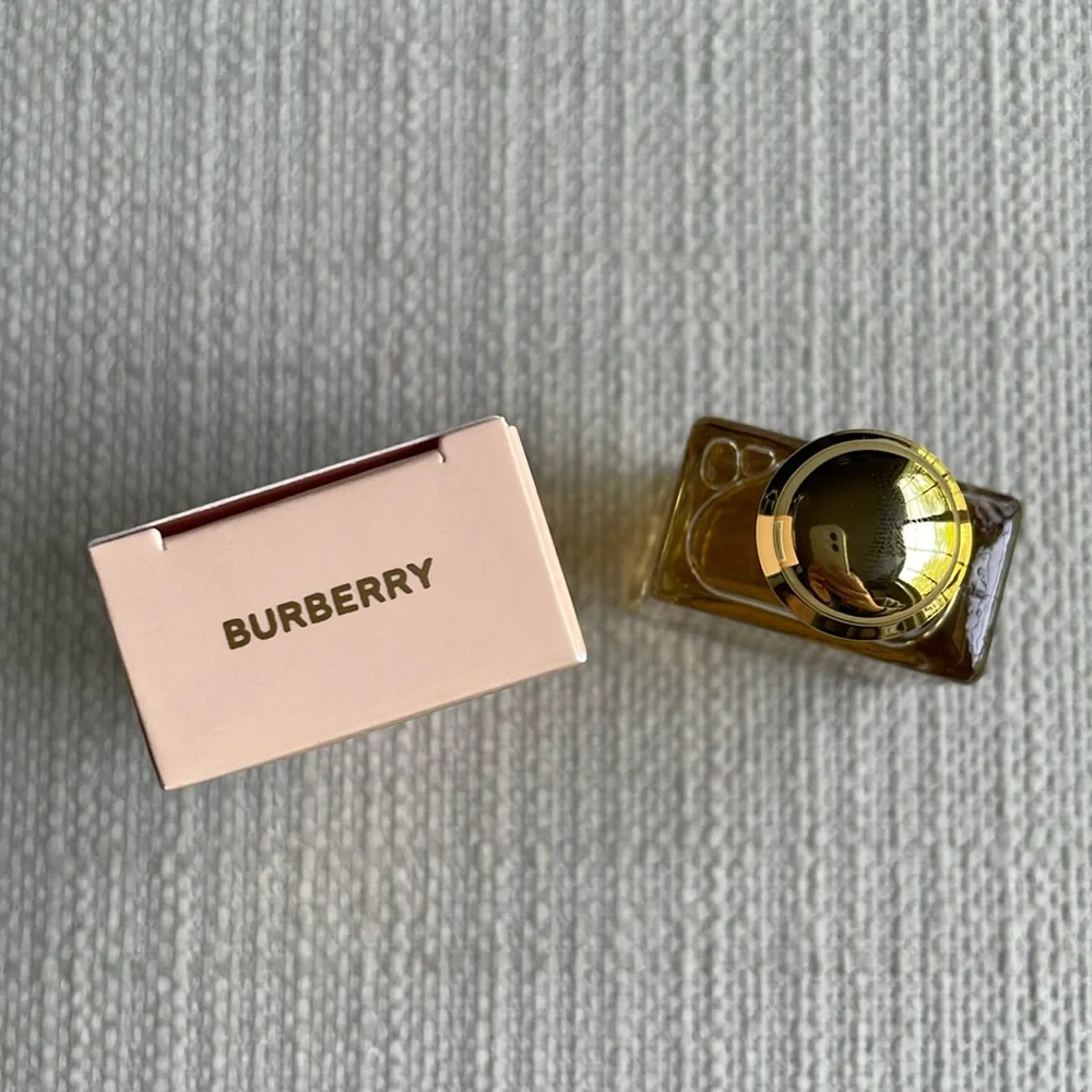 BURBERRY goddess fragrance collectible miniature 5ml fragrance